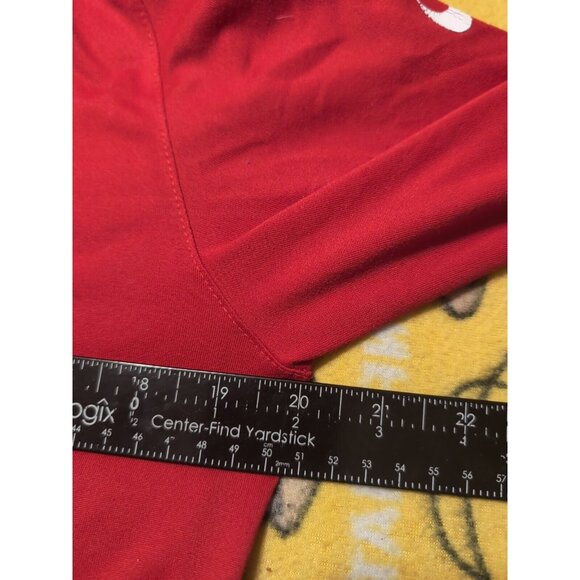 Nike Dri Fit Kansas City Chiefs NFL Equipment Training Long Sleeve Shirt Size M - Picture 6 of 7